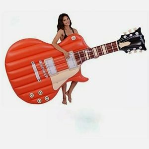 COPY - Huge 98" Electric Guitar Pool Float. New